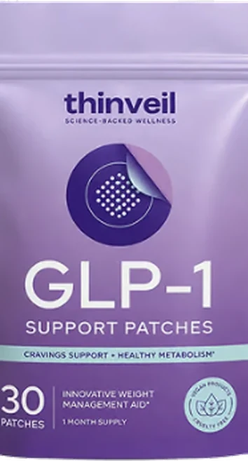 Thinveil Patches – 1 påse för en månads förbrukning