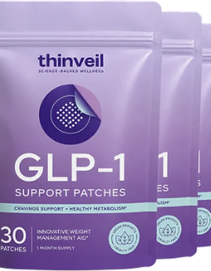 Thinveil Patches – 3 påsar för tre månaders förbrukning